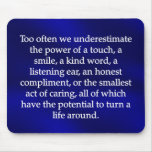 Small Acts of Caring Mousepads