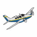 Small Airplane embroidered shirts by ZazzleEmbroidery Small Airplane embroidered shirts