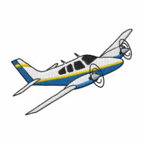 Small Airplane embroidered shirts by ZazzleEmbroidery Small Airplane embroidered shirts