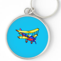 Small airplane key chains