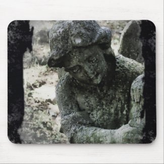 Small Angel-0024 zazzle_mousepad