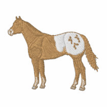Small Appaloosa embroidered shirts by ZazzleEmbroidery Small Appaloosa embroidered shirts