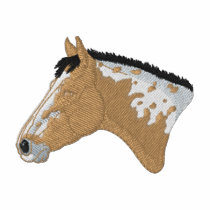 Small Appaloosa Head embroidered shirts