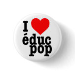 Small Badge I coils pop educ buttons