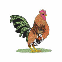 Small Bantam Rooster Polo