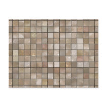 Small Bathroom Floor Tile Background Post Card
