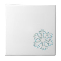 Small Bead Snowflake to Add to Your Photos Tiles