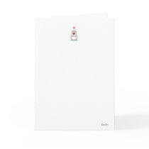SMALL BEAR CARD