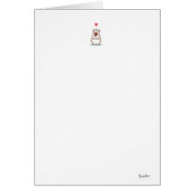 SMALL BEAR CARD
