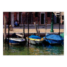 Small Boats Card