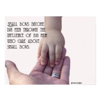 Small Boys Become... posters