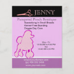 Small Breeds Kennel Doggie Day Care Custom Flyer