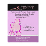 Small Breeds Kennel Doggie Day Care Custom Flyer
