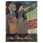 Small Breton Seaside By Gauguin Paul (Best Quality flyers