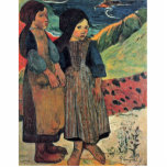 Small Breton Seaside By Gauguin Paul (Best Quality Photo Cutouts