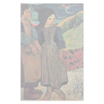 Small Breton Seaside By Gauguin Paul (Best Quality Customized Stationery