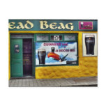 Small Bridge Pub Postcard