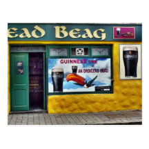 Small Bridge Pub Postcard