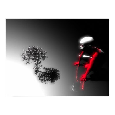 small broccoli  print by nop_ink
