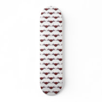 Small Broken Hearts Broken Wings Transparent Alter Skate Board Deck