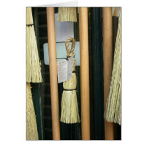 Small Broom cards