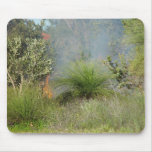 Small Bushfire In Candlewood At Western Australia Mousepad