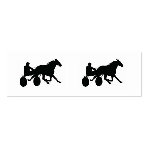 Small Business Cards for Horse Trainers (back side)