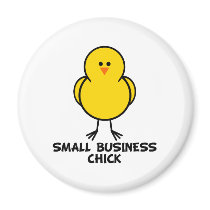 Small Business Chick magnets
