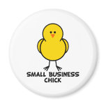 Small Business Chick magnets