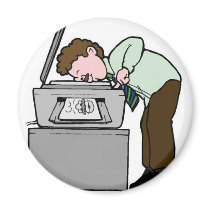 Small Business copy machine magnets by claricardoza Small Business copy machine magnets