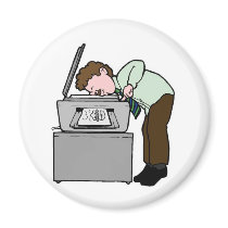 Small Business copy machine magnets by claricardoza Small Business copy machine magnets