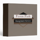 Small Business Manual 3 Ring Binders