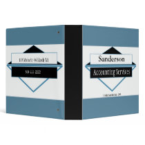 Small Business Manual binders