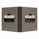 Small Business Manual 3 Ring Binders