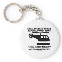 Small Business Owners Have Helicopter Heads