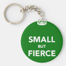 Small But Fierce Keychains