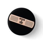 Small Button / RECESSION IS OVER!   IF YOU WANT IT