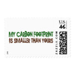 Small Carbon Footprint Postage Stamps