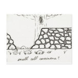 Small Cell Carcinoma postcard