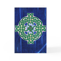 Small Celtic Cross (negative) card by haidabeaver Small Celtic Cross (negative) card