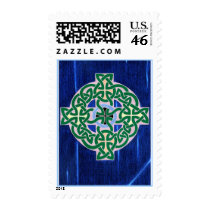 Small Celtic Cross (negative) stamp