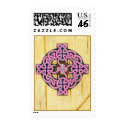Small Celtic Cross stamp by haidabeaver Small Celtic Cross stamp