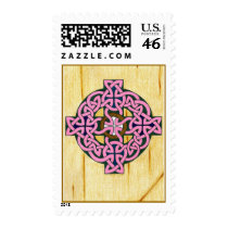 Small Celtic Cross stamp by haidabeaver Small Celtic Cross stamp