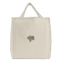 Small Cheetah Head embroidered bags
