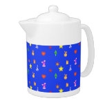 Small Christmas decorations  Teapot