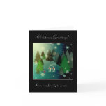 Small Christmas Greeting Card