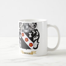 Small Coat of Arms (Family Crest) Mugs