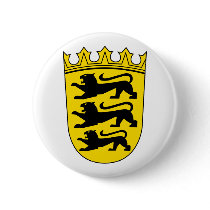 Small coat of arms of Baden-Wuerttemberg Buttons