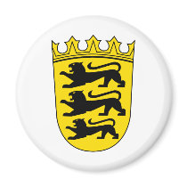 Small coat of arms of Baden-Wuerttemberg Magnet