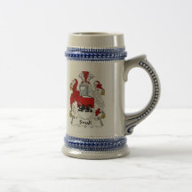 Small Coat of Arms Stein - Family Crest Coffee Mug